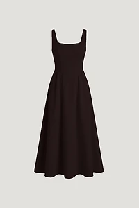 Irina Ponte Midi Dress
