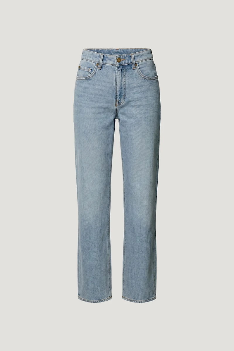 Heidi High Rise Wide Leg Jeans