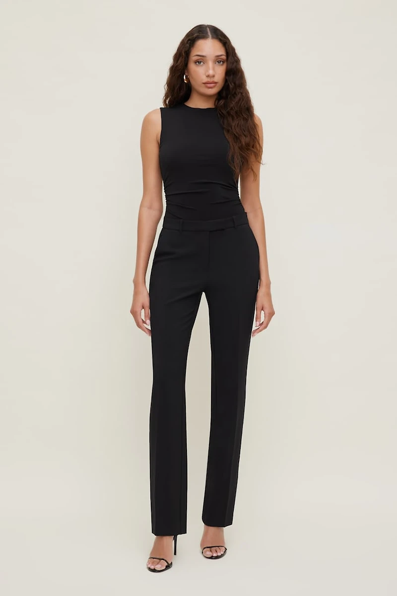 Sculpt Open Back Bodysuit