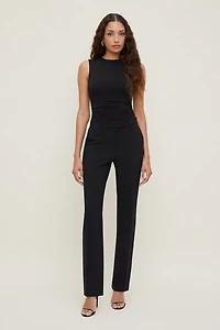 Sculpt Open Back Bodysuit