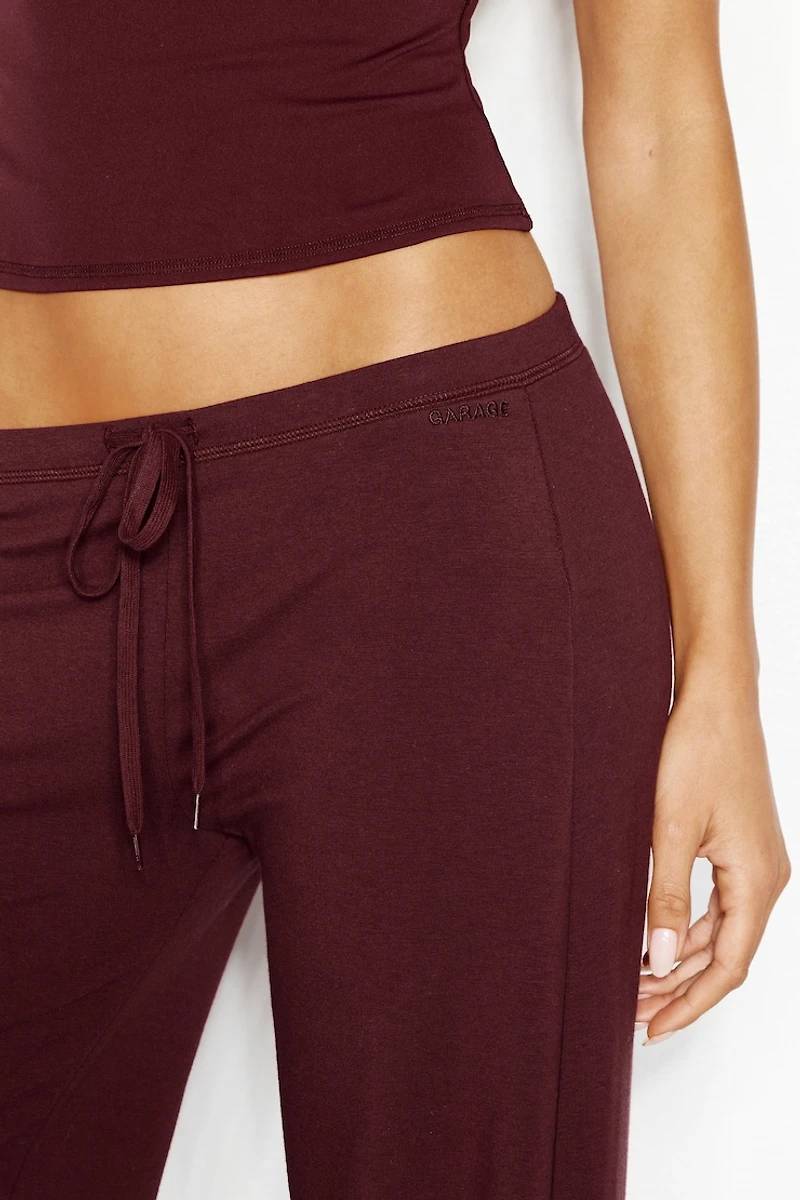 StretchTerry™ Wide Leg Pants