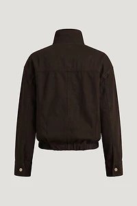 Denim Bubble Jacket