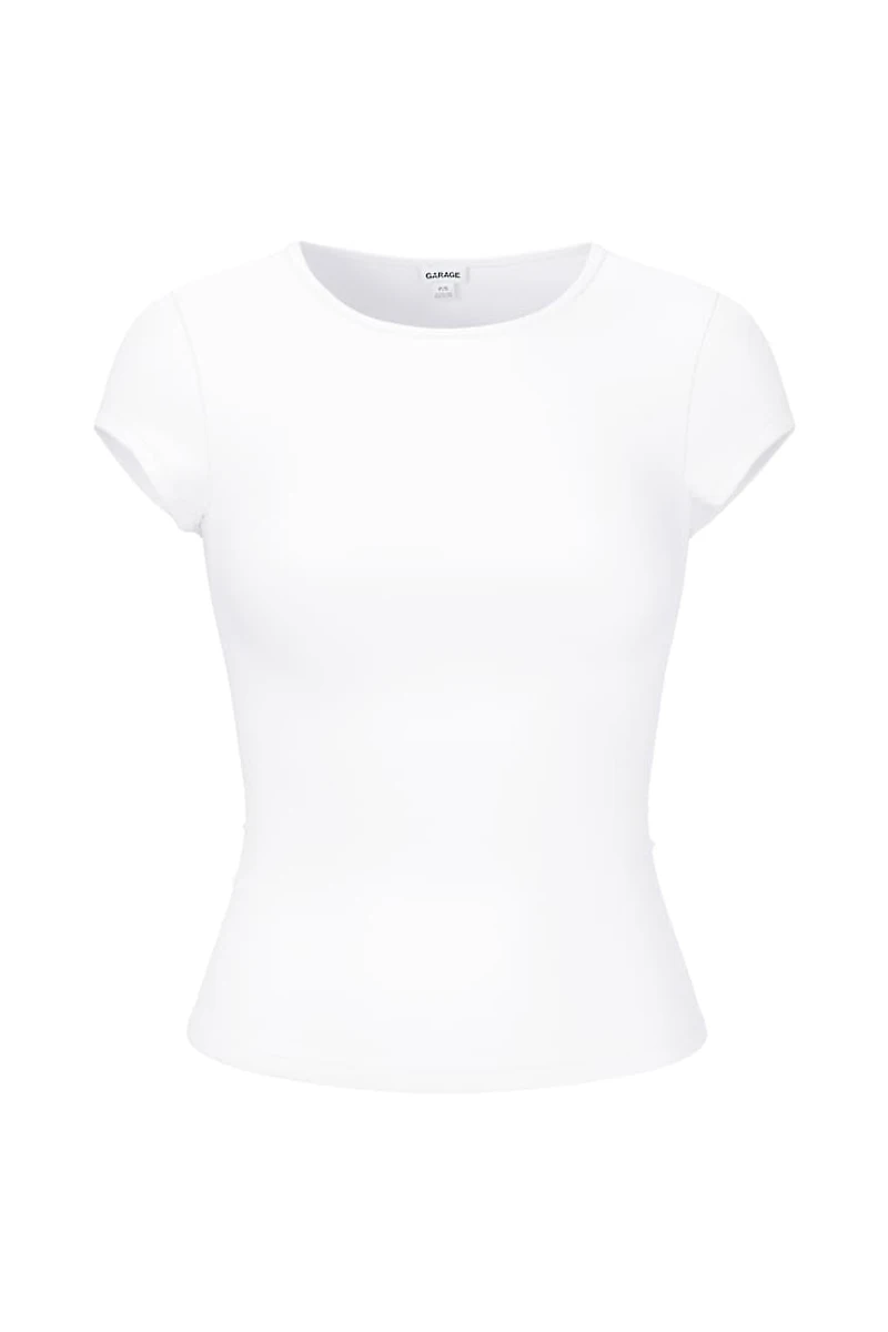 Sleek Crewneck T-Shirt