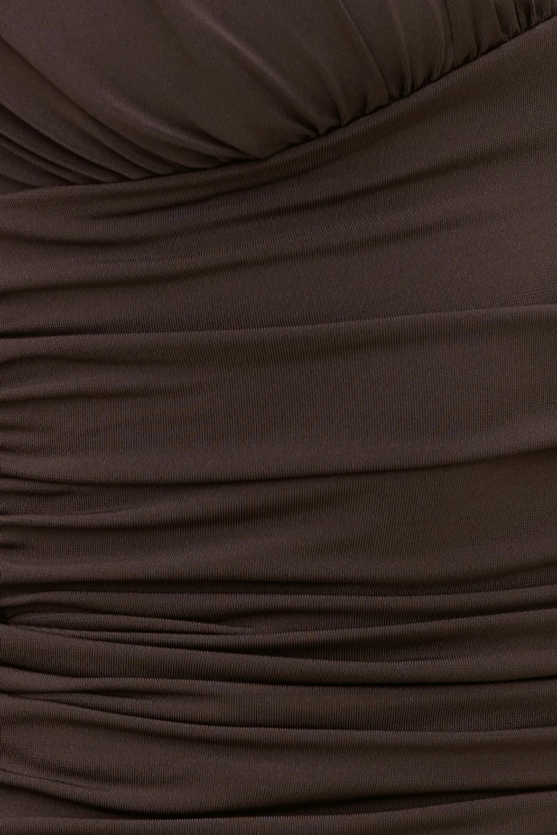 Camisole sculptante à col plongeant