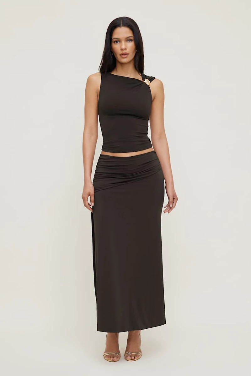 Sculpt Metal Detail Top