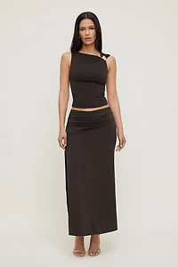 Sculpt Metal Detail Top