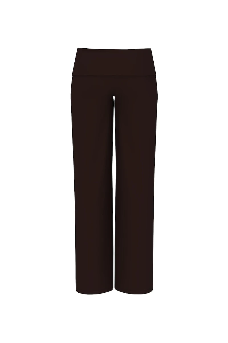 Modal Foldover Pants