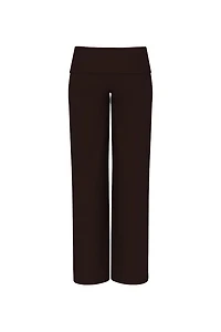 Modal Foldover Pants