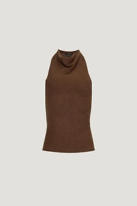 Mock Neck Sweater Tank Top
