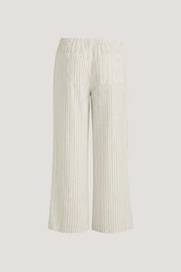 Leo Linen Wide Leg Pants