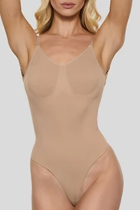 BOOMBA | Backless Sculpt Bodysuit