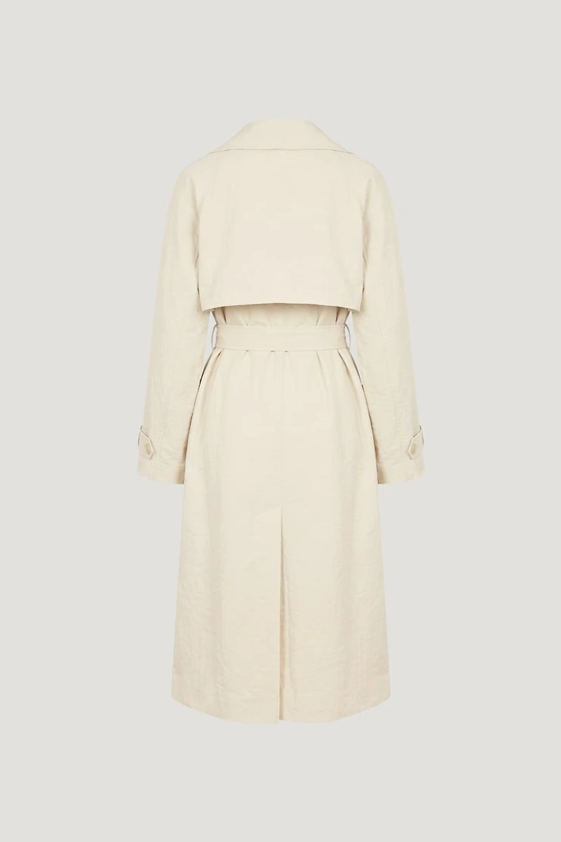 Nadia Airflow Trench Coat