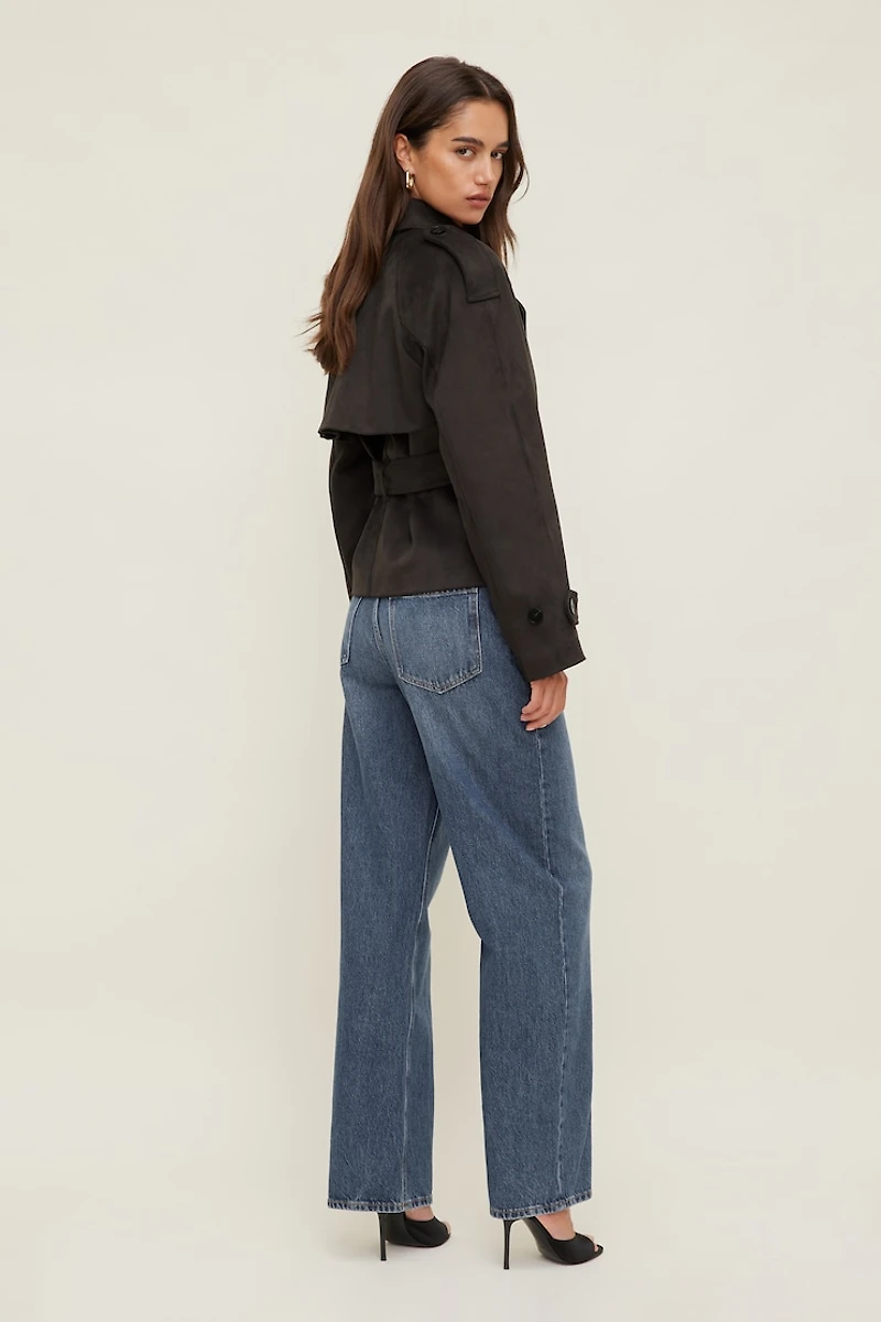 Mika Mid Rise Relaxed Straight Leg Jeans