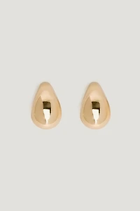 Mini Loop Teardrop Earrings