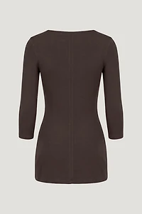 Minirobe à manches 3/4 Morgan
