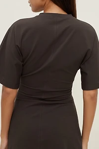 Andrea Cotton Mini Dress
