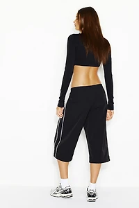 Studio Capri Track Pants