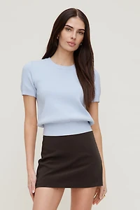 Clara Short Sleeve Sweater