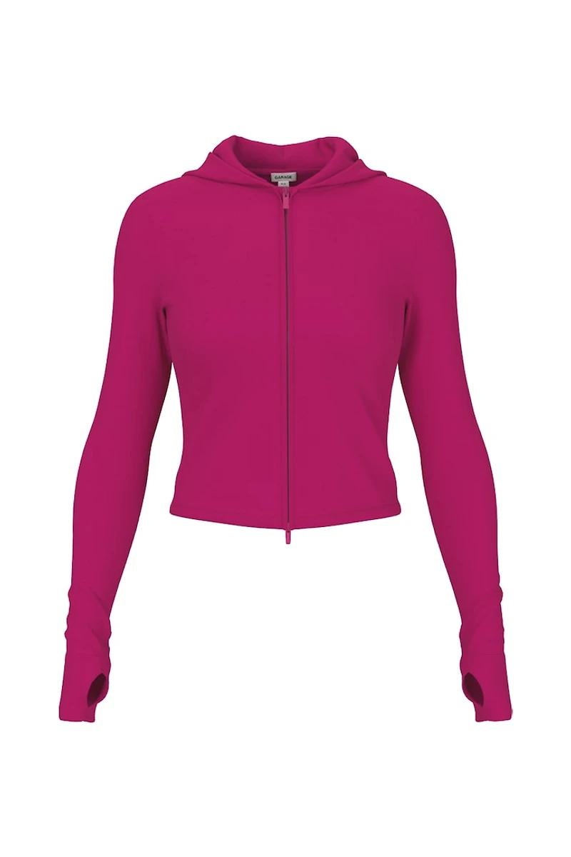 StretchTerry™ Hooded Zip Up