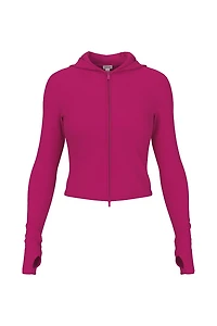 StretchTerry™ Hooded Zip Up
