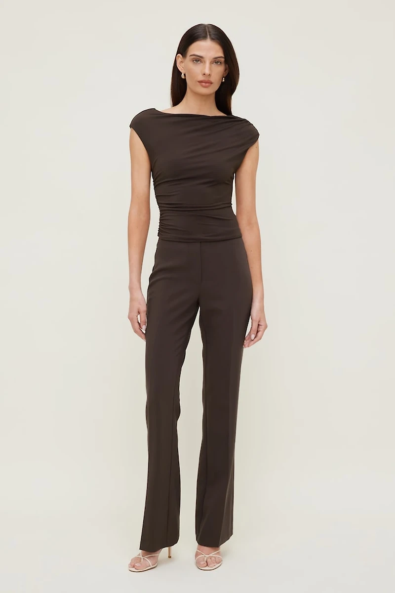 Sculpt Draped Top