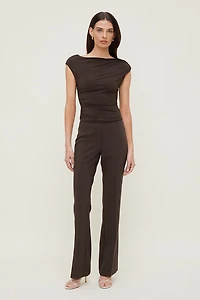 Sculpt Draped Top