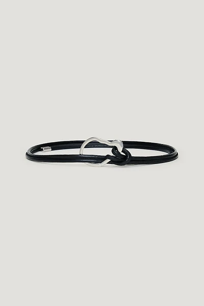 Irregular Buckle Wrap Belt