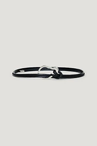 Irregular Buckle Wrap Belt