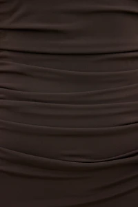 Robe maxi sculptante Bria