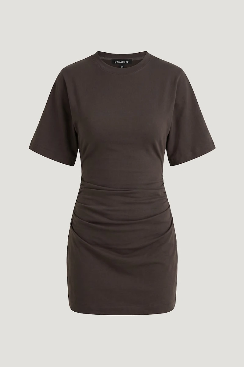 Andrea Cotton Mini Dress