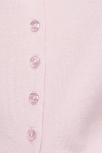 Cardigan à col en V