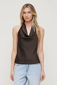 Camila Satin Blouse