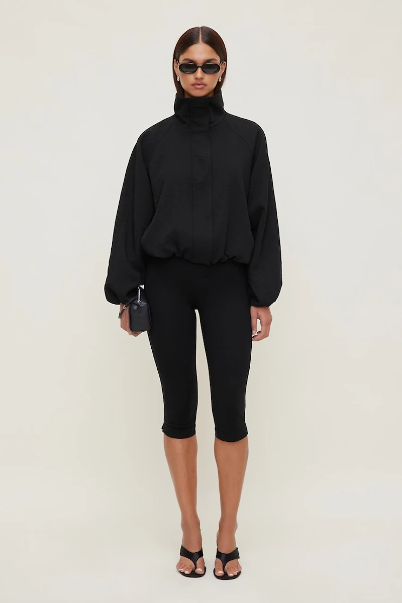 High Neck Airflow Anorak