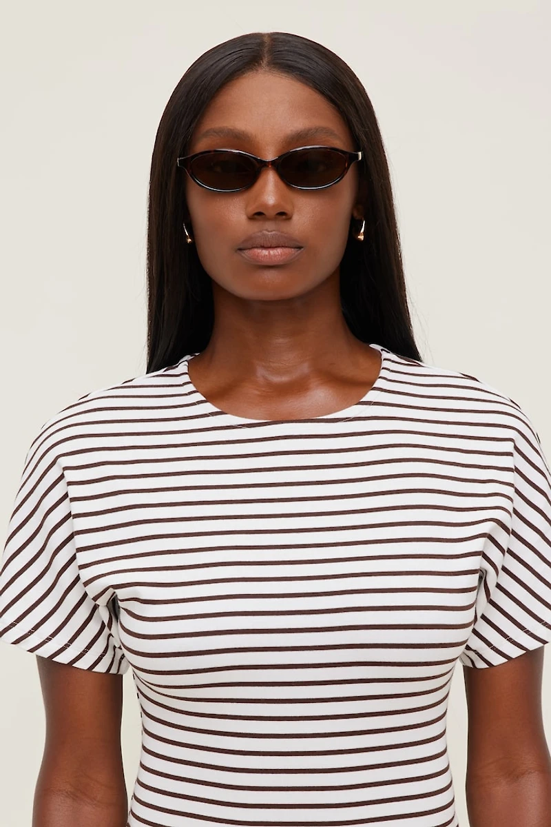 LE SPECS | Duskfall Oval Sunglasses