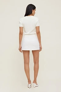 Clara Short Sleeve Sweater