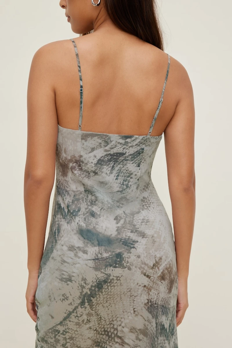 Alessia Maxi Slip Dress