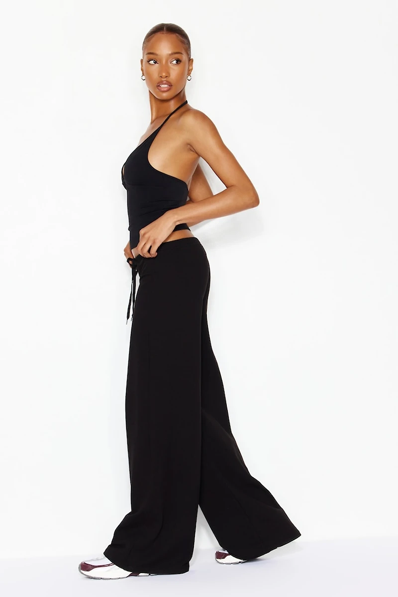 StretchTerry™ Wide Leg Pants