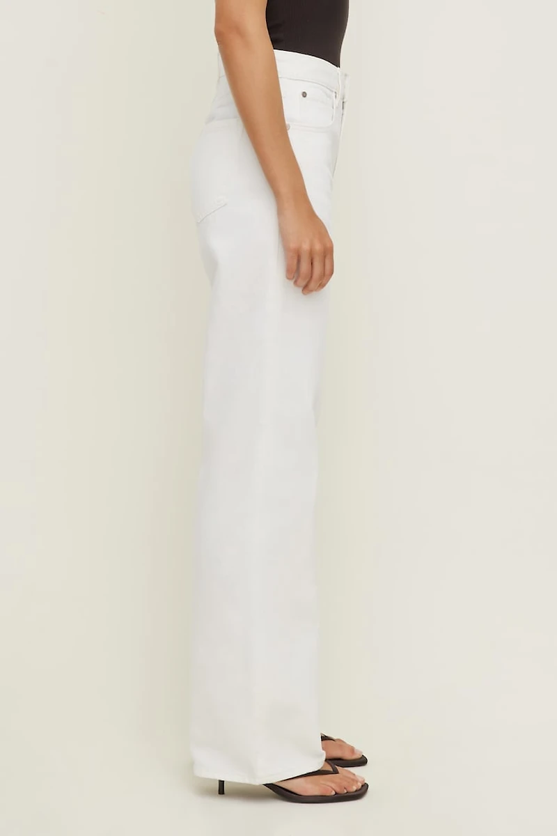 Heidi High Rise Wide Leg Jeans