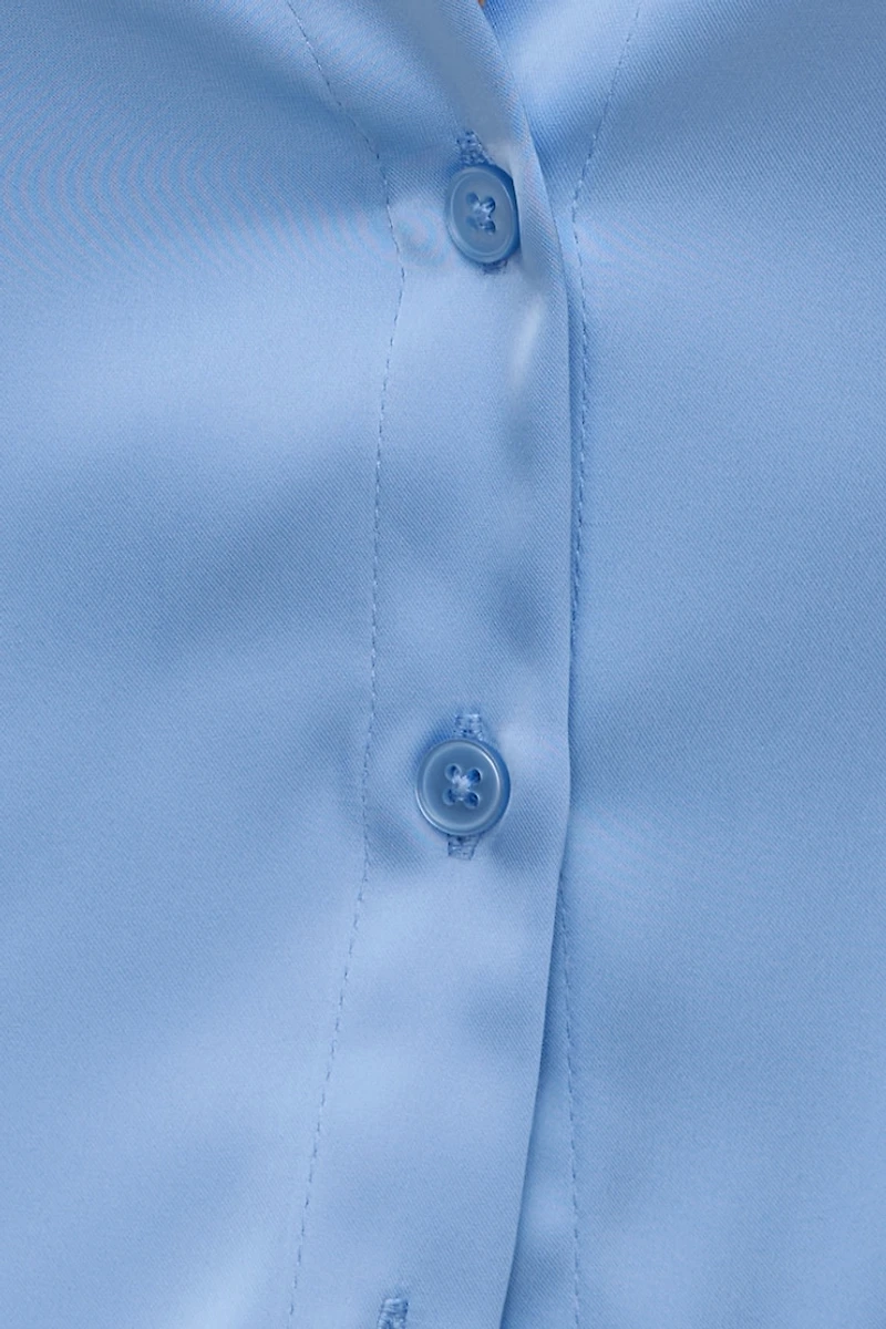 Kyra Satin Shirt