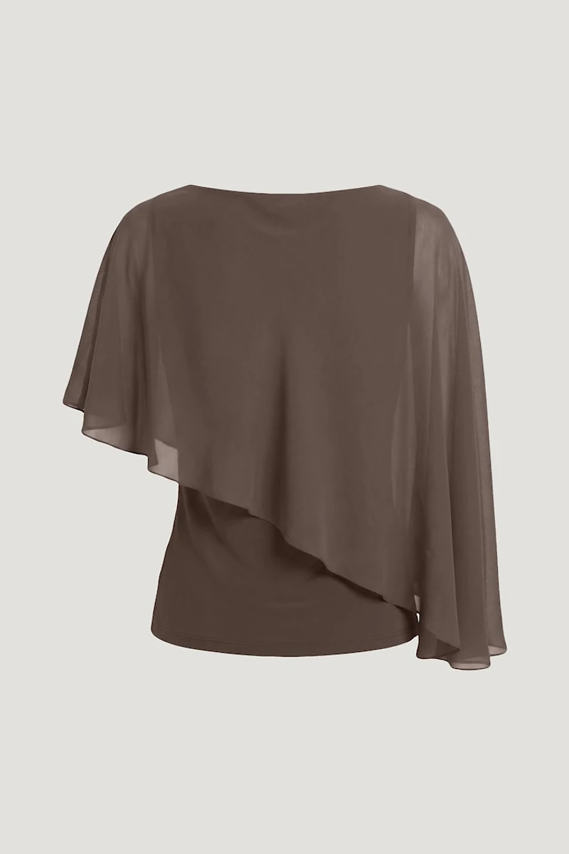 Sculpt Cape Top