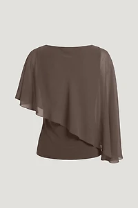 Sculpt Cape Top