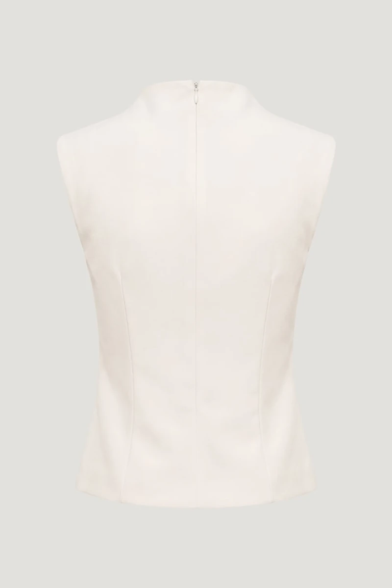 Mock Neck Top