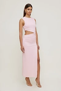 Elia Sculpt Maxi Dress