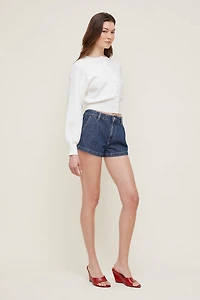 Balloon Sleeve Cardigan