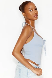 Halter Cami Bustier Top