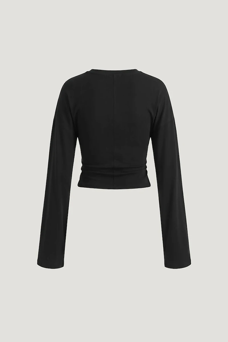 Andrea Long Sleeve T Shirt
