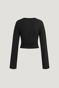 Andrea Long Sleeve T Shirt