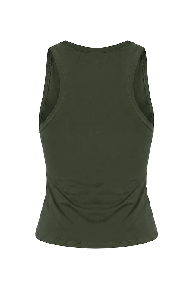 Sleek Scoop Tank Top