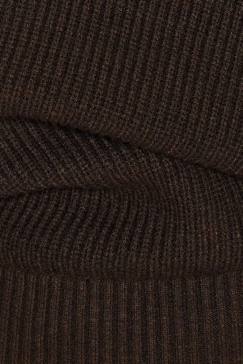 Day Off Asymmetric Sweater