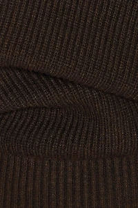 Day Off Asymmetric Sweater